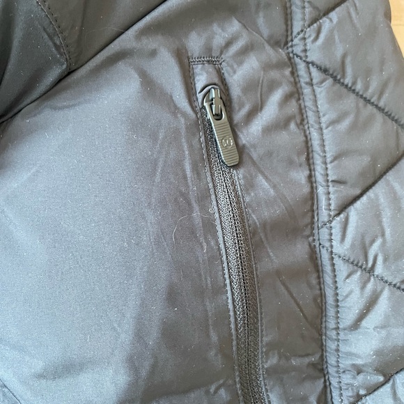 22”PTP 🎁 Sz 12 NWT Wunder Puff coat removable hood down crop super crop - Picture 6 of 14